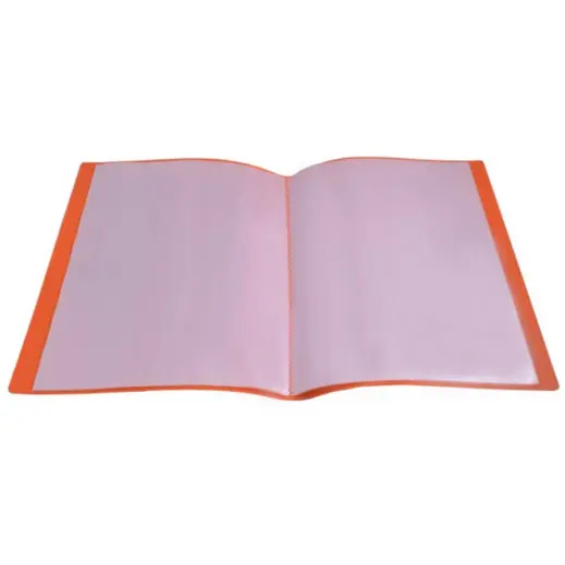 PVC Flip File Folder Open